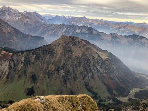 Blick vom Gufel ri. Gerstruben