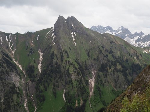 Höfats von den Kegelköpfen