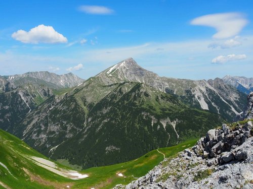 Namlose Wetterspitze