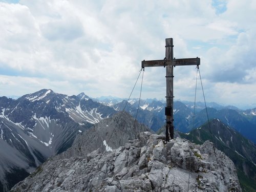 Gipfelglück Gabelspitze