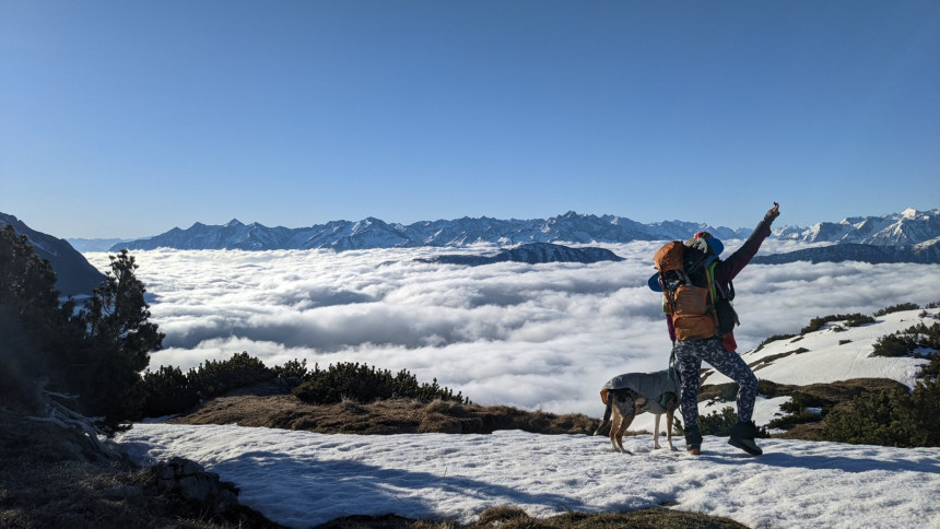Über den Wolken